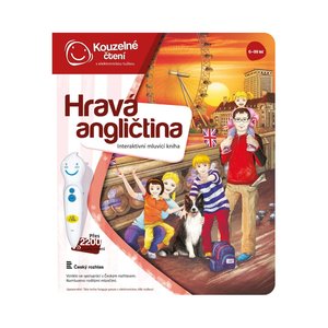Kniha Hravá angličtina-1